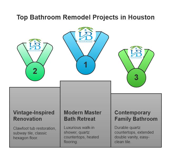 Top Bathroom Remodel Projects in Houston