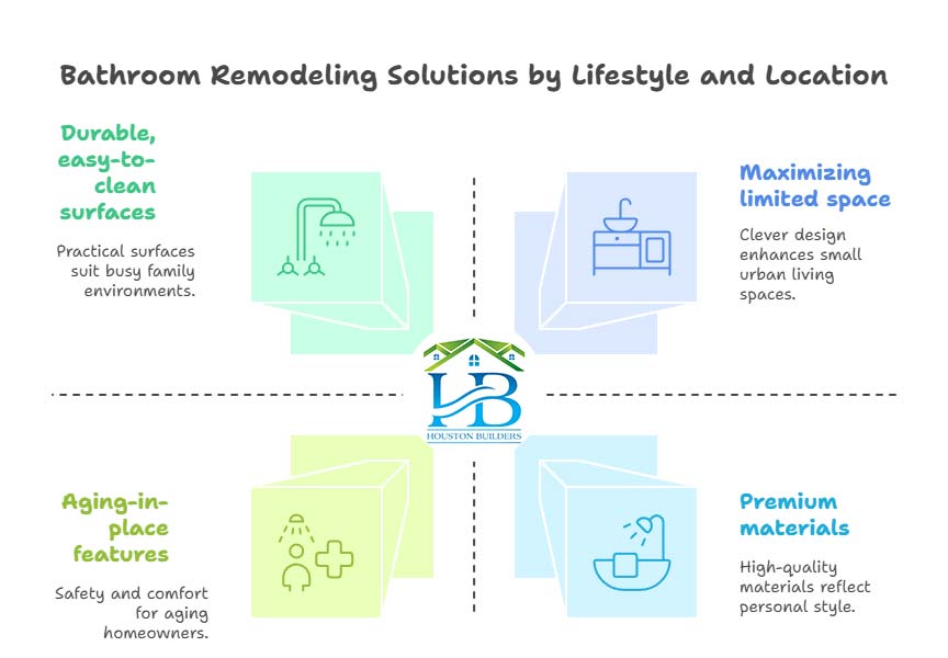 Bathroom Remodeling Solutions by Lifestyle and Location