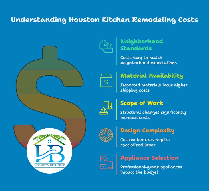 Understanding Houston Kitchen Remodeling Costs
