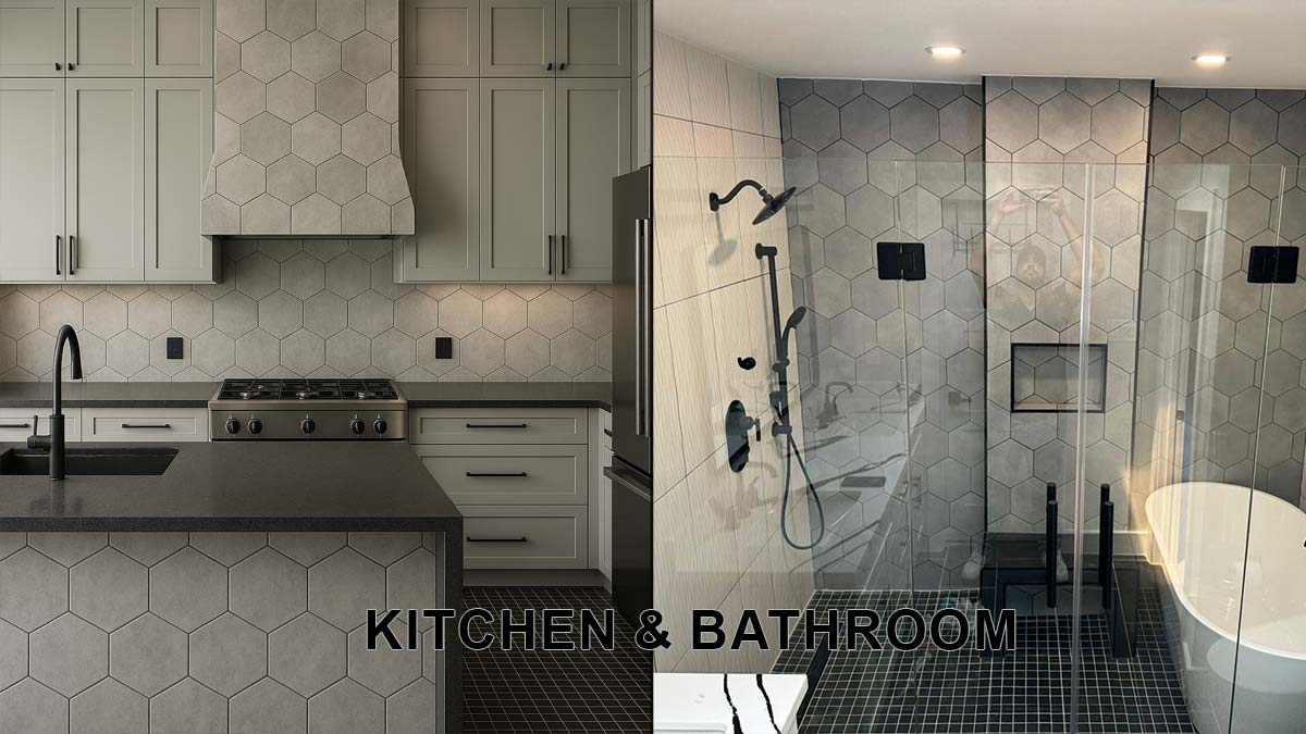 kitchen and bathroom design in houston