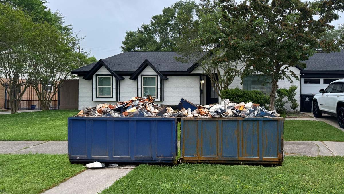construction debris rules