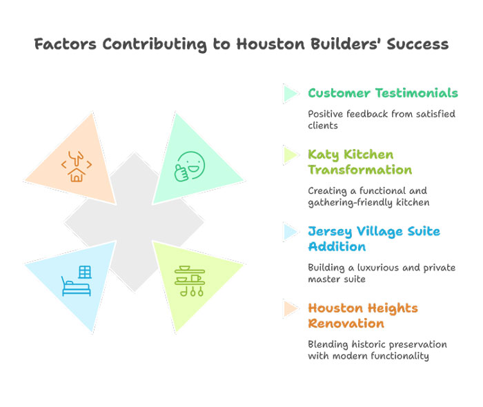 Factors Contributing to Houston Builders' Success