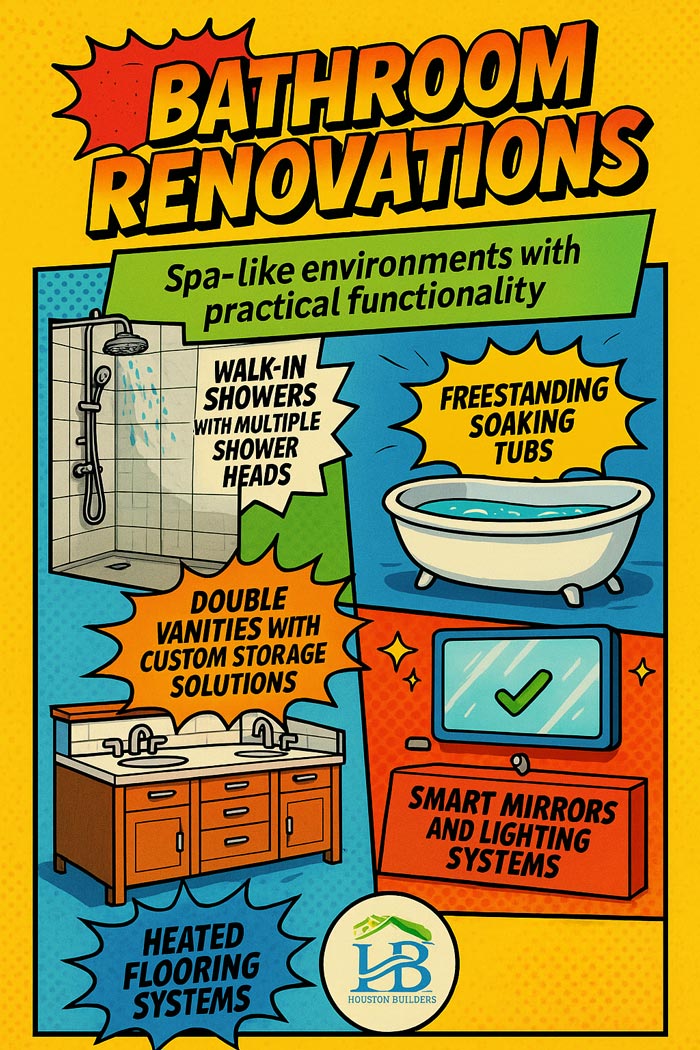 bathroom remodel flyer in sugar land texas