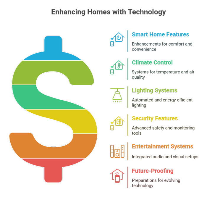 Enhancing Homes with Technology