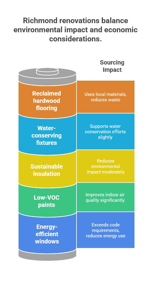 Richmond renovations balance environmental impact