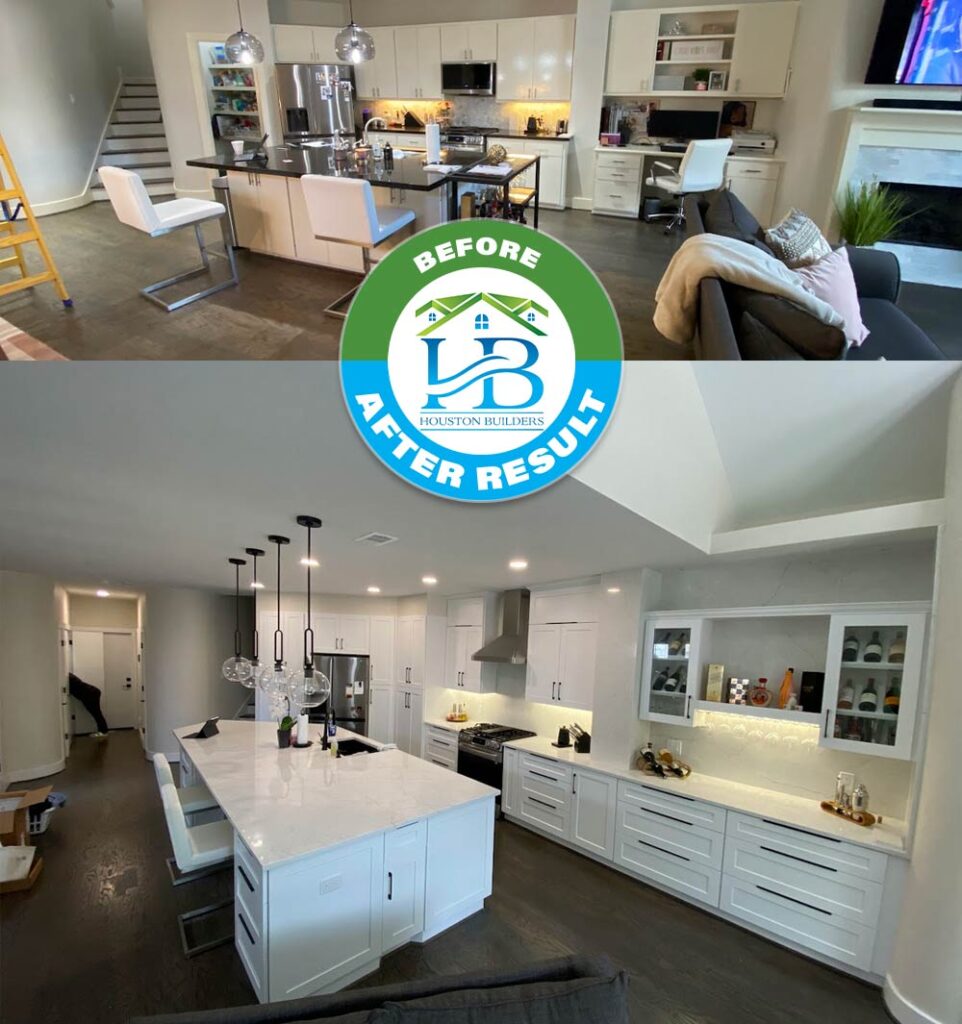 before after kitchen remodel houston 02
