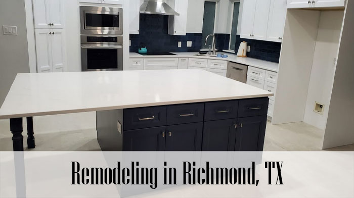 remodeling services in richmond texas