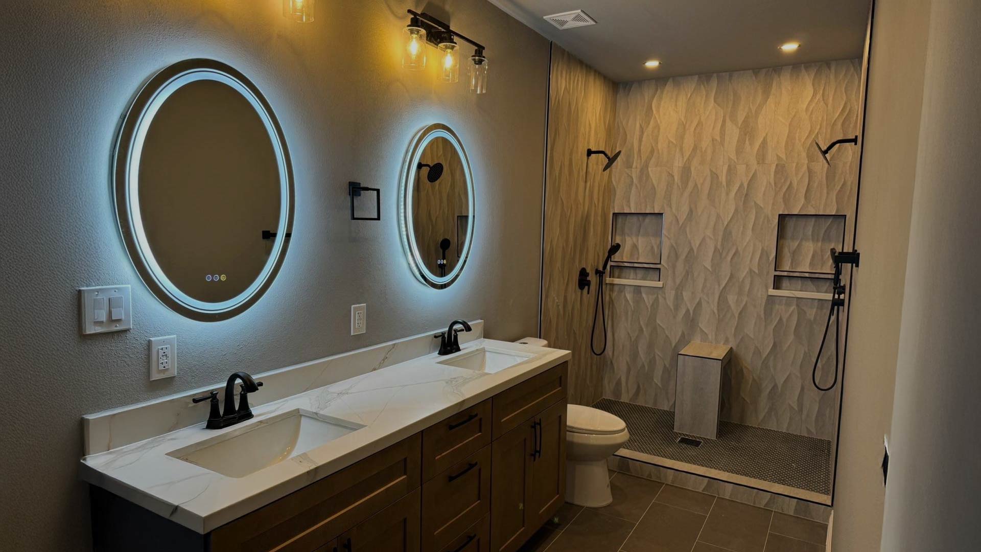 affordable bath and shower room remodel in houston