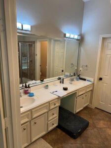 luxury master bathroom unit in Spring Valley Village, TX