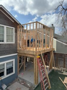 second story addition in Conroe texas