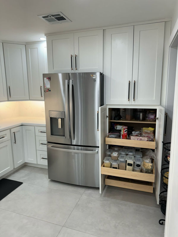 top kitchen cabinets for storage in houston