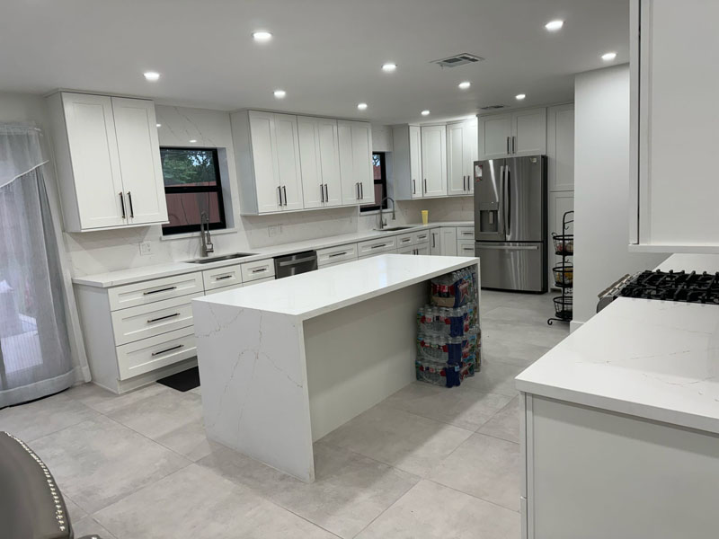 cocktails in the living room