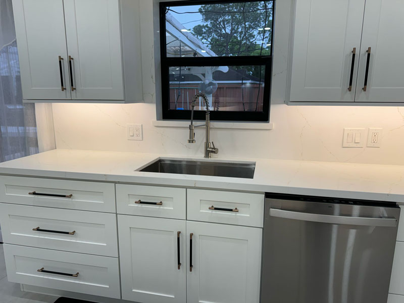 commercial-style faucets