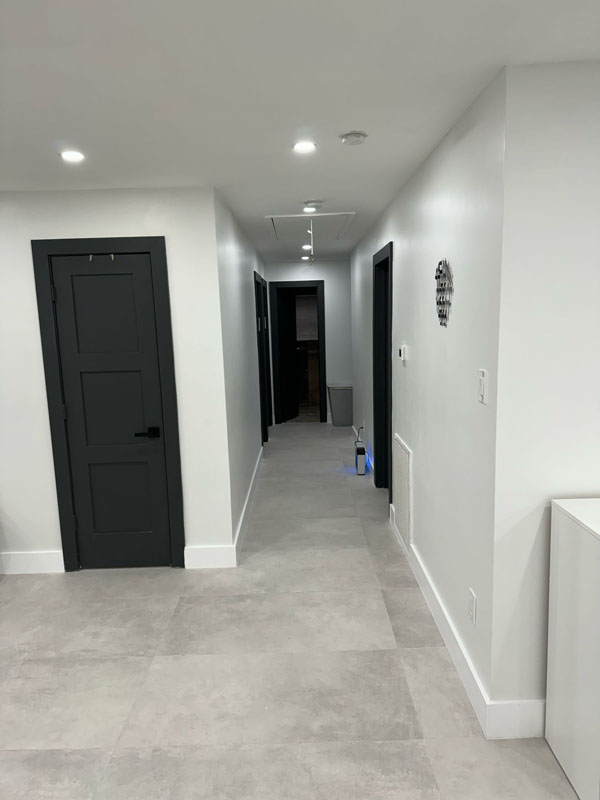 kitchen white shaker-style