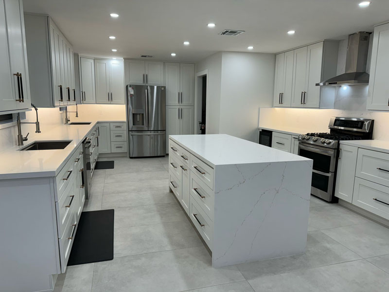 high-quality stainless steel appliances