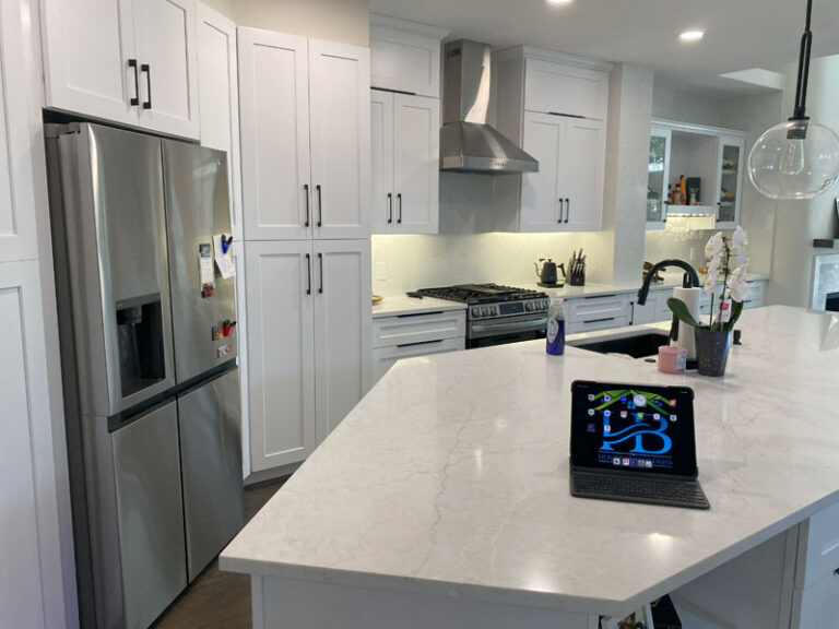 modern kitchen remodel in Danbury, TX
