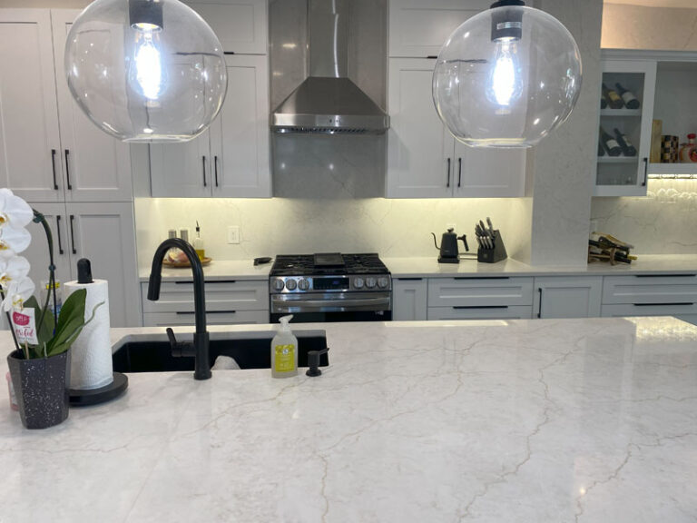 countertop and backsplash