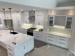 luxury kitchen in Seabrook, Texas