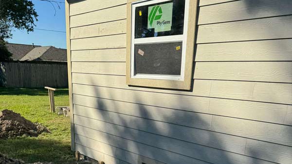 exterior repair in Conroe texas