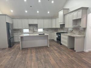 finished kitchen remodel in Hitchcock, TX
