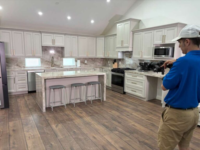 modern kitchen flooring
