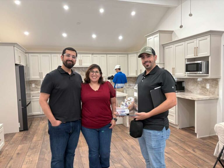 modern kitchen in Hunters Creek Village, TX