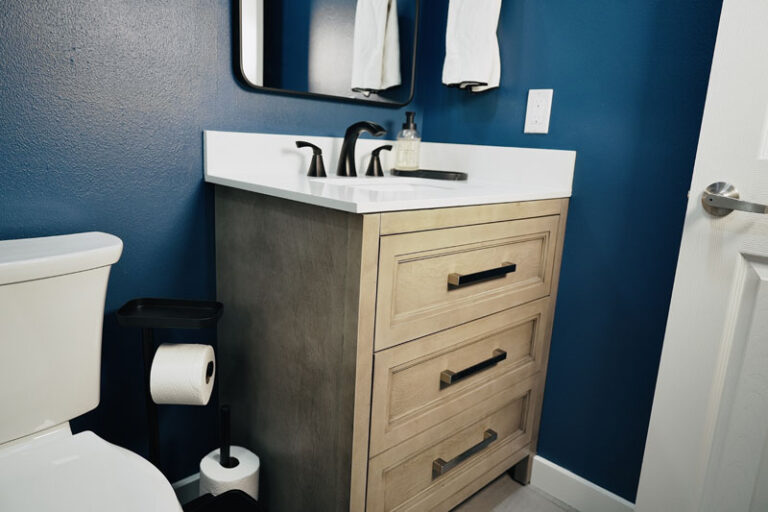 professional toilet installation