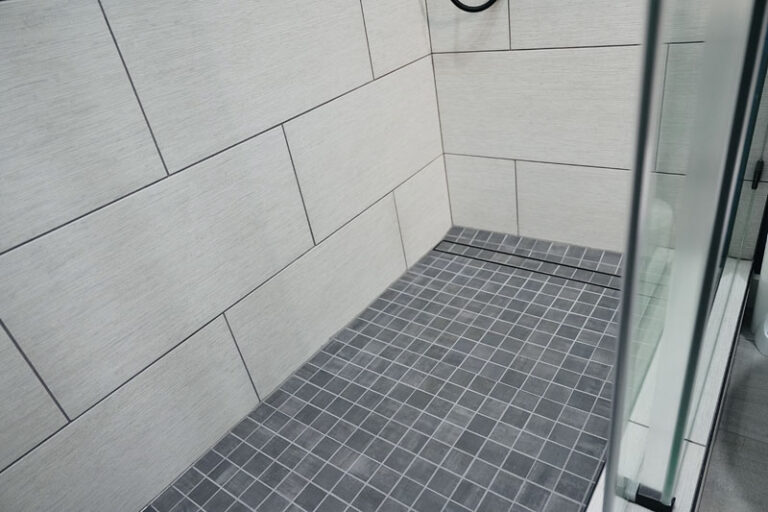 professional shower flooring