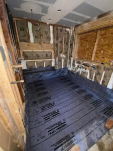 construction site in texas city