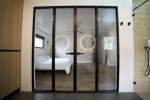 view to master suite