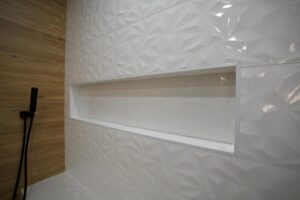 bathroom niche design in houston