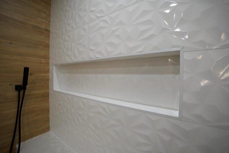 bathroom niche design in houston