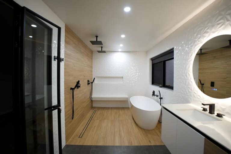 Soaking Tub installation