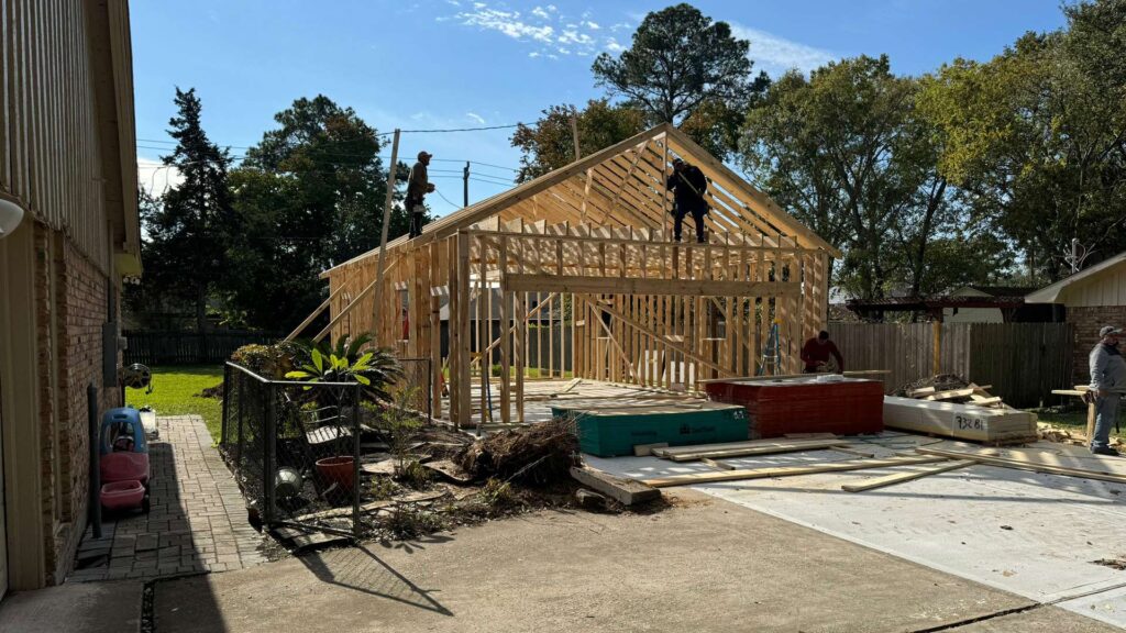 Reflective metal roofing installation for energy efficiency in Houston