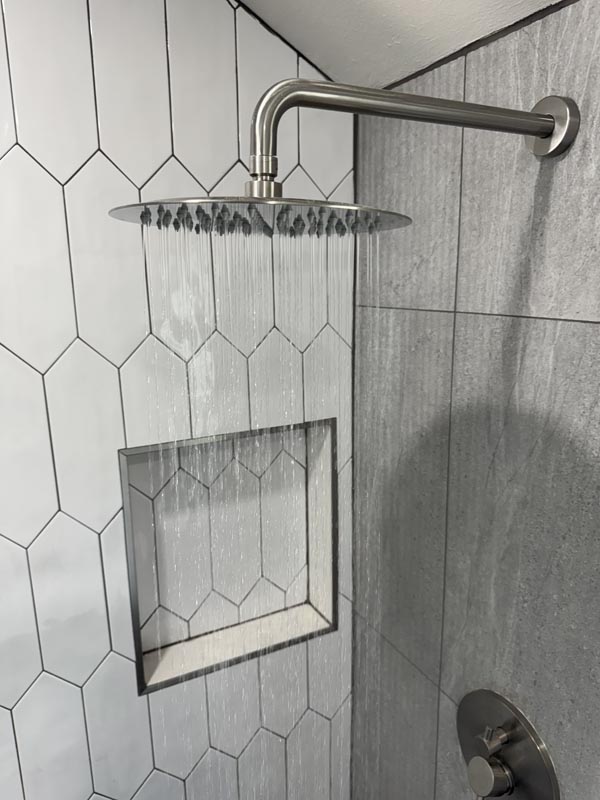 bathroom and shower remodel in Bailey's Prairie