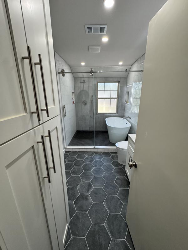 Hexagonal Floor Tiles
