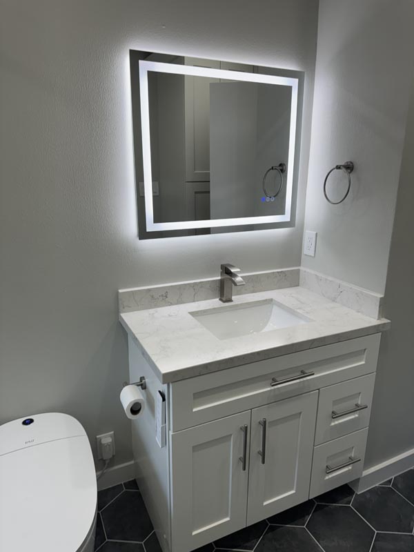 small kitchen remodel in Spring Valley Village, TX