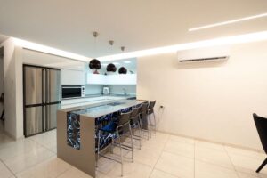 luxury kitchen remodel in the woodlands texas