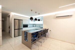 luxury kitchen remodel in Seabrook, Texas