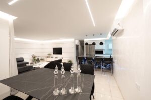 modern home remodein in tomball texas