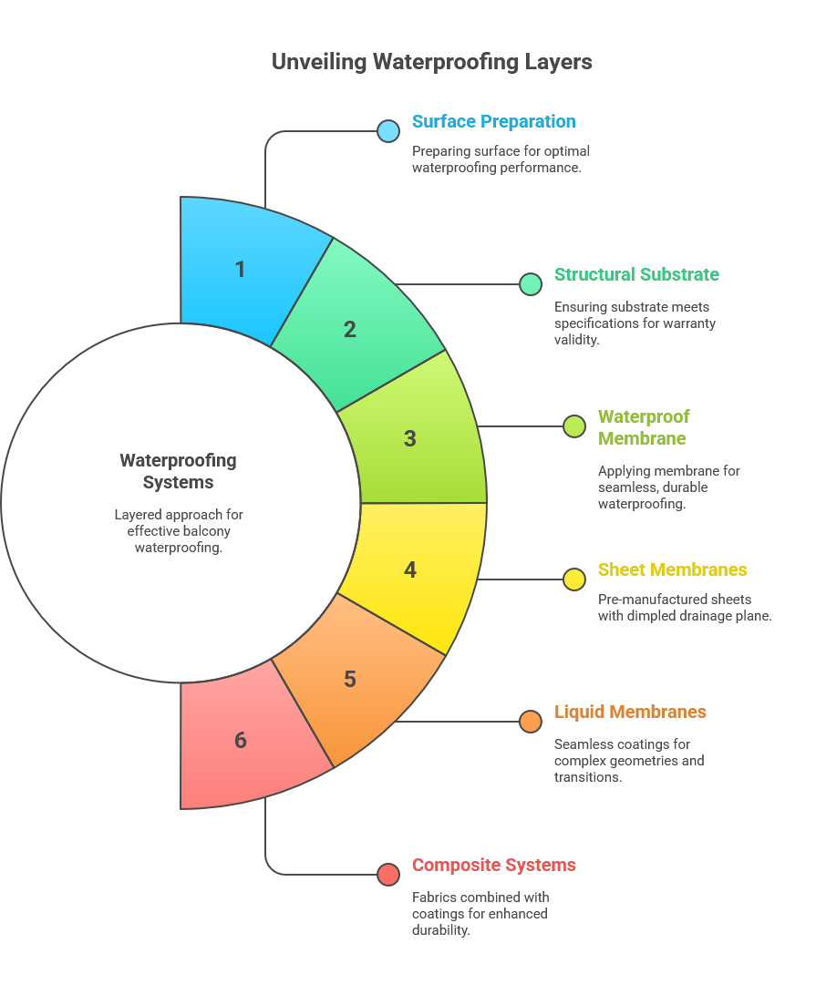 Unveiling Waterproofing Layers