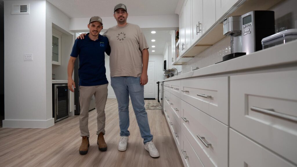 kitchen remodel in La Porte