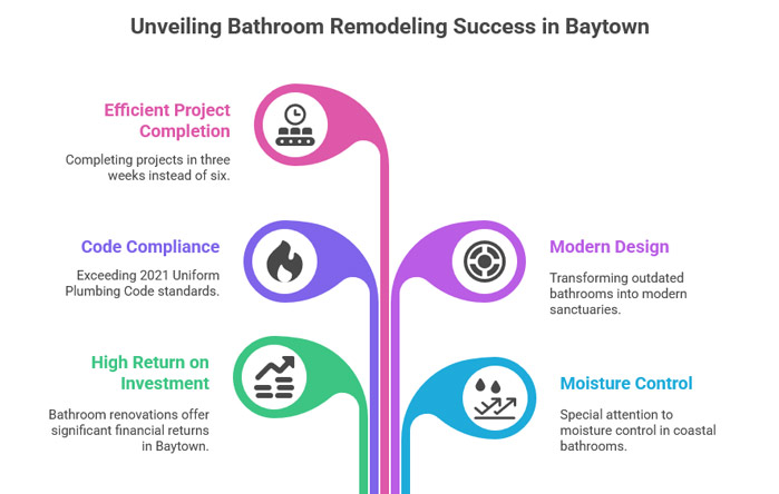 Unveiling Bathroom Remodeling Success in Baytown