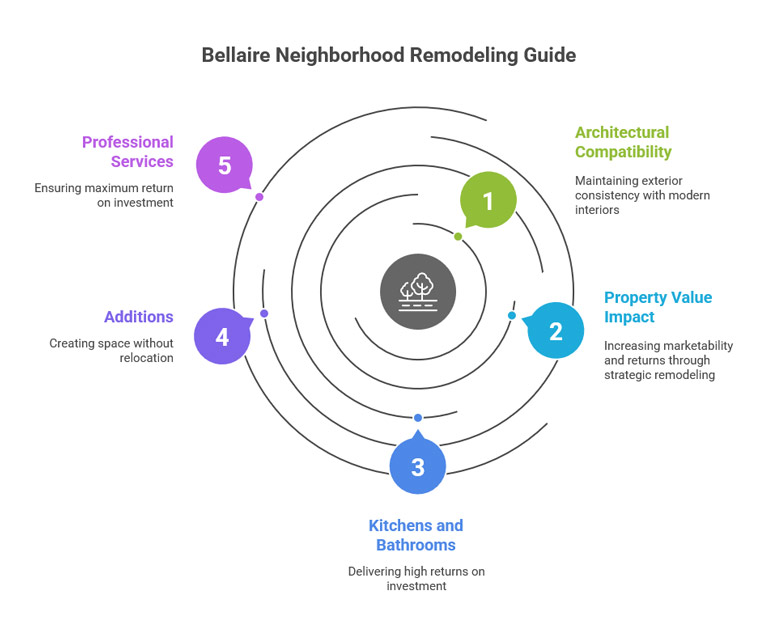 Bellaire Neighborhood Remodeling Guide