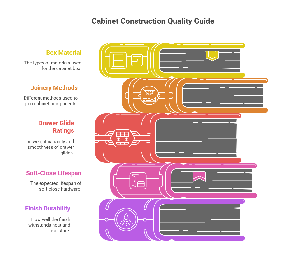 Cabinet construction quality comparison guide for kitchen remodeling decisions