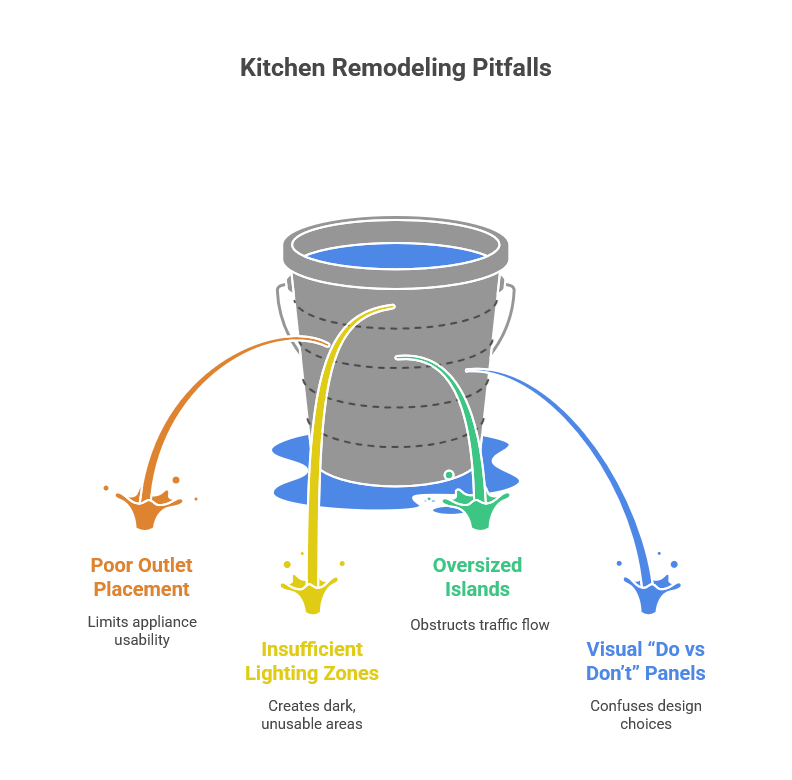 Common kitchen remodeling mistakes and how to avoid them
