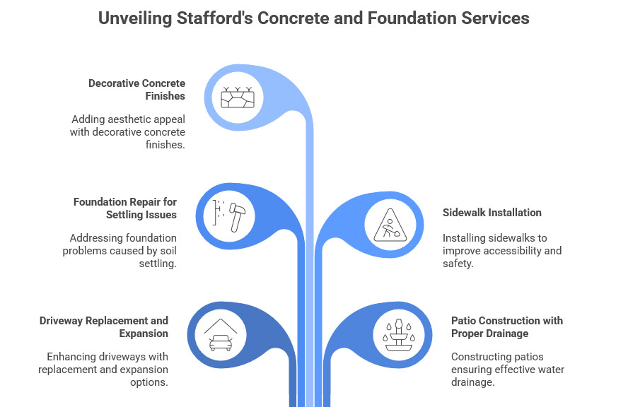 Unveiling Stafford's Concrete and Foundation Services