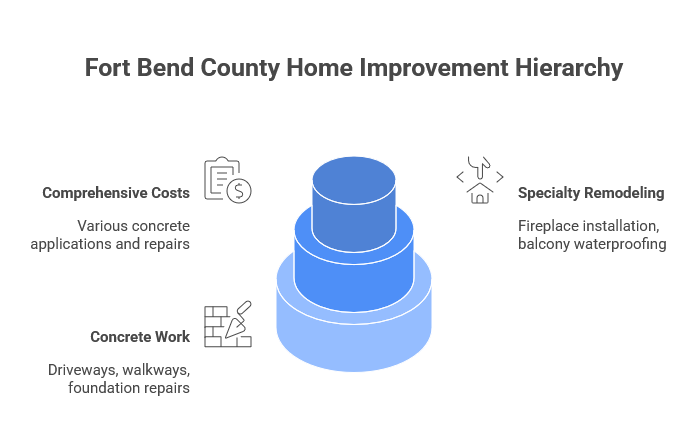 Fort Bend County Home Improvement Hierarchy