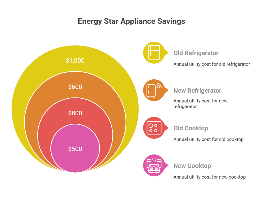 Complete appliance ecosystem for energy-efficient Houston kitchens