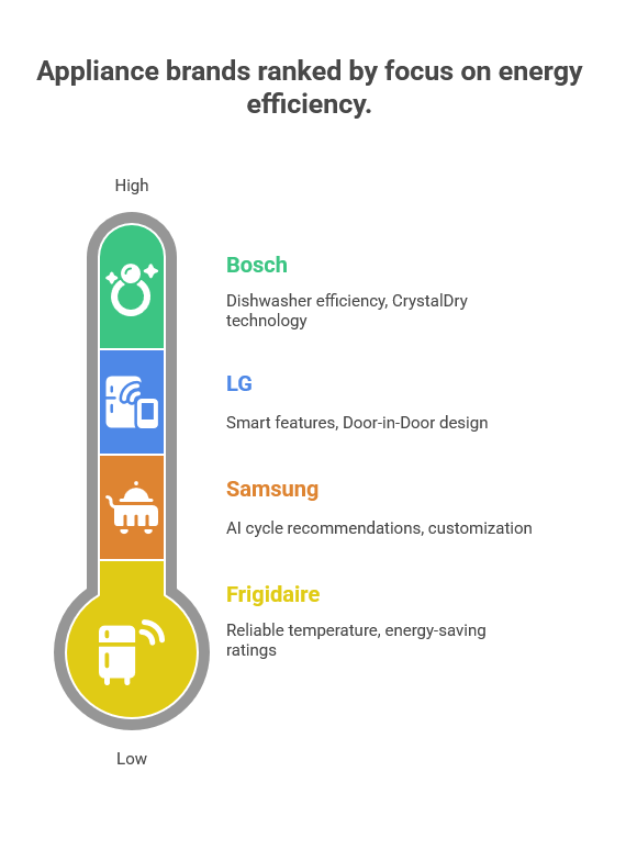 Return on investment for energy-efficient outdoor kitchen appliances